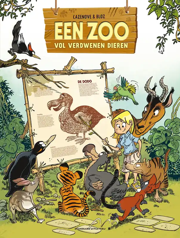 Superprijs Een zoo vol verdwenen dieren (1)