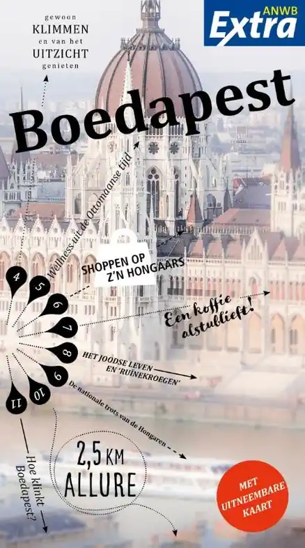 Snelle Levering Reisgids ANWB extra Boedapest - Budapest | ANWB Media (9789018041403)