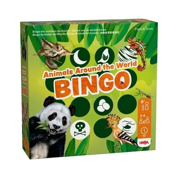 HABA – Bingo: Dieren van de Wereld Lage Kosten