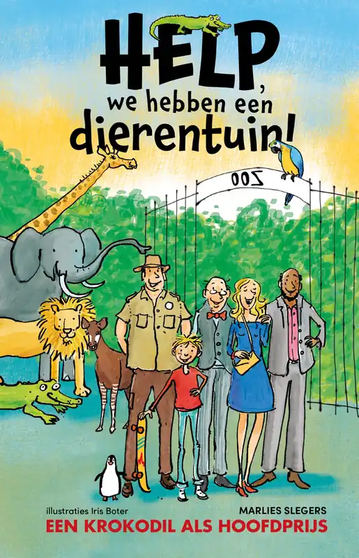 Help, we hebben een dierentuin! (1) – Een krokodil als hoofdprijs Favoriet