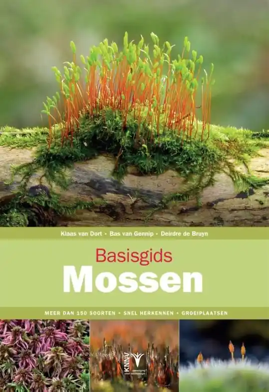 Natuurgids Basisgids Mossen | KNNV Uitgeverij (9789050115582) Gecertificeerd