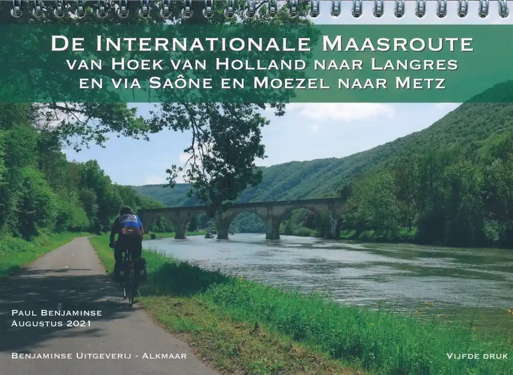Lage Prijs Fietsgids Internationale Maasroute | Benjaminse Uitgeverij (9789077899328)