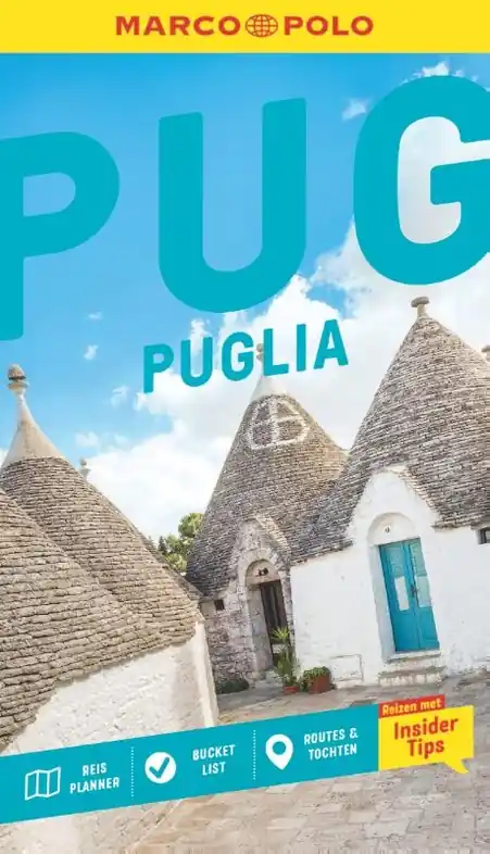 Weekendaanbieding Reisgids Marco Polo NL gids Marco Polo Reisgids Puglia (9783829769938)