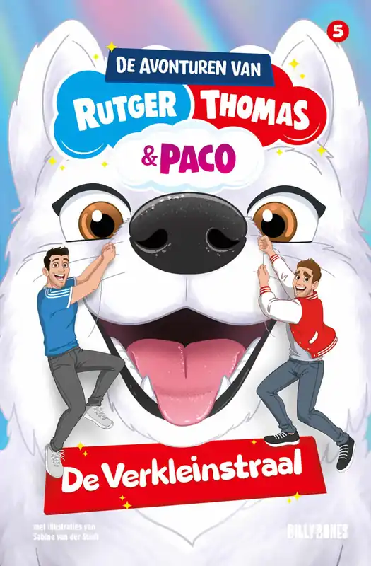 Aanbieding De avonturen van Rutger, Thomas & Paco 5 – De verkleinstraal (in herdruk)