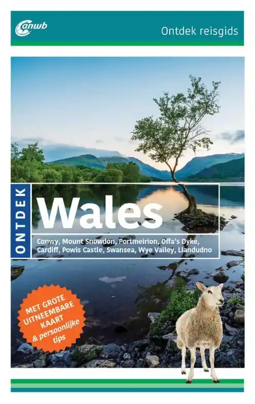 Reisgids ANWB Ontdek Wales | ANWB Media (9789018053673) Lage Kosten