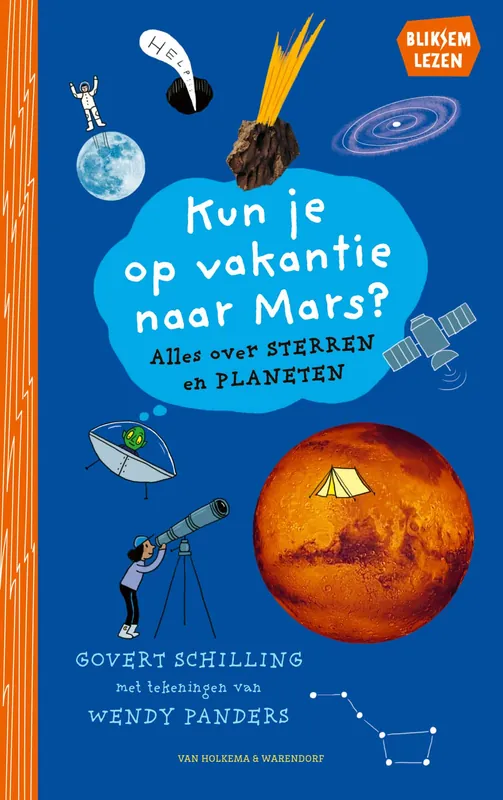 Kun je op vakantie naar Mars? Voordeelprijs