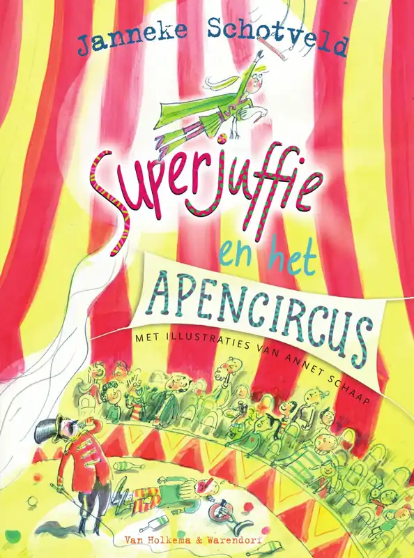 Beste Prijs Superjuffie en het apencircus
