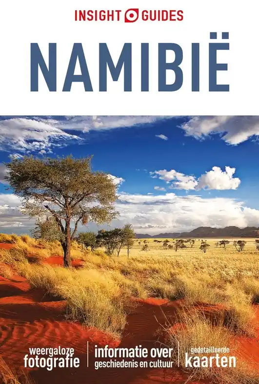 Finale Uitverkoop Reisgids Insight Guide Namibië | Tree Books (9789083097664)