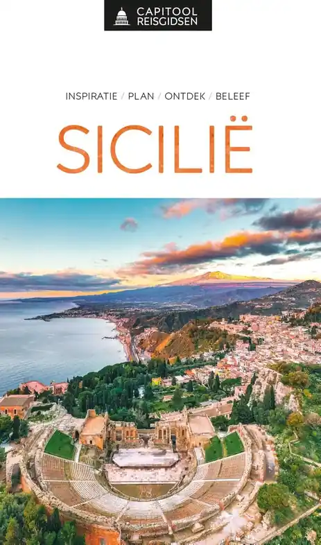 Reisgids Capitool Reisgidsen Sicilië | Unieboek (9789000398614) Koopje