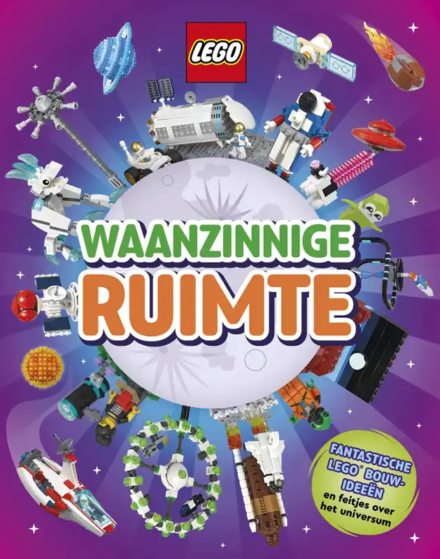 Gratis Retour LEGO – Waanzinnige ruimte