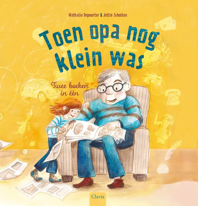Populair Toen opa nog klein was