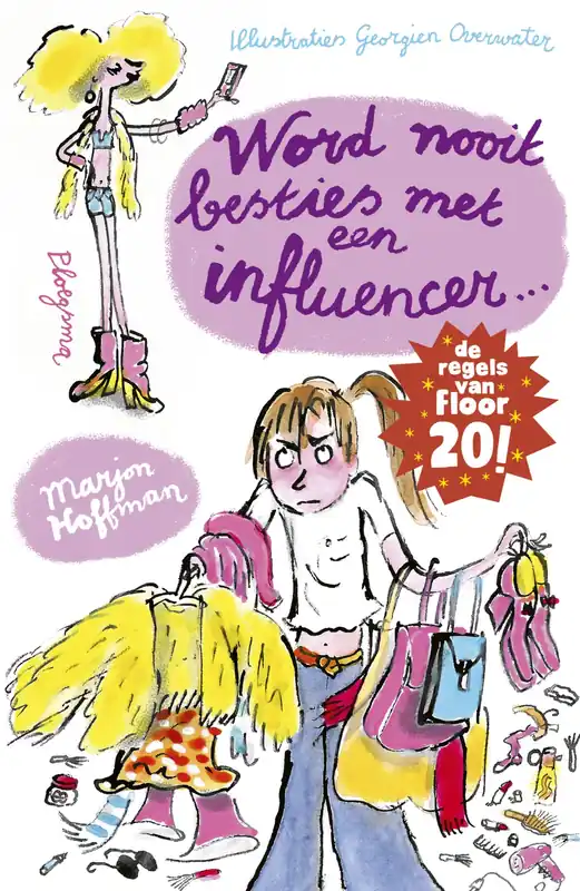 De regels van Floor – Word nooit besties met een influencer Fabrieksprijs