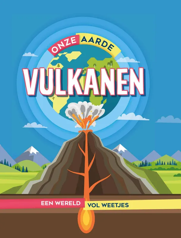 Gratis Verzending Onze Aarde – Vulkanen