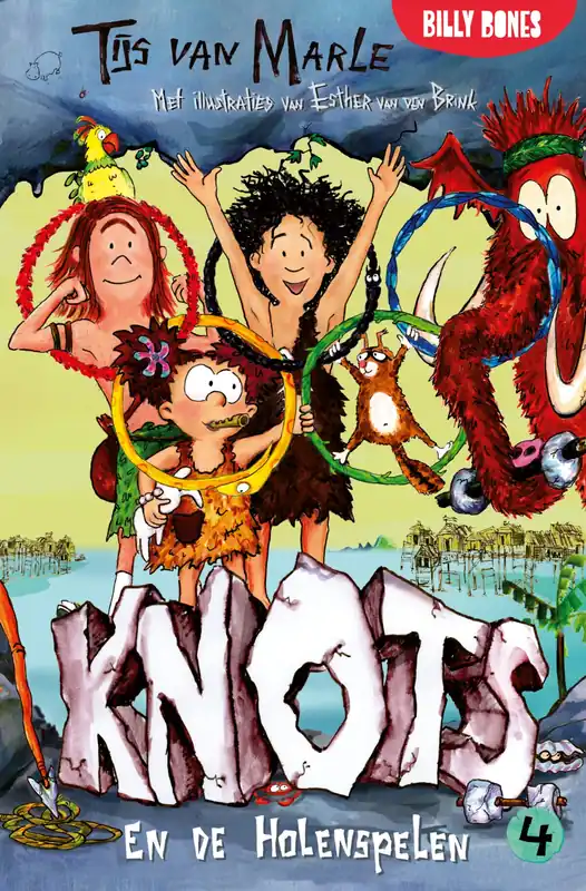 Knots (4) – Knots en de holenspelen Weekendaanbieding