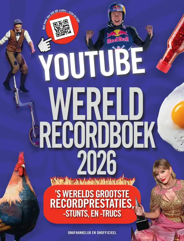 Nu Kopen YouTube Wereldrecordboek 2026