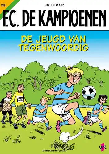 Dagaanbieding F.C. De Kampioenen 138 – De jeugd van tegenwoordig