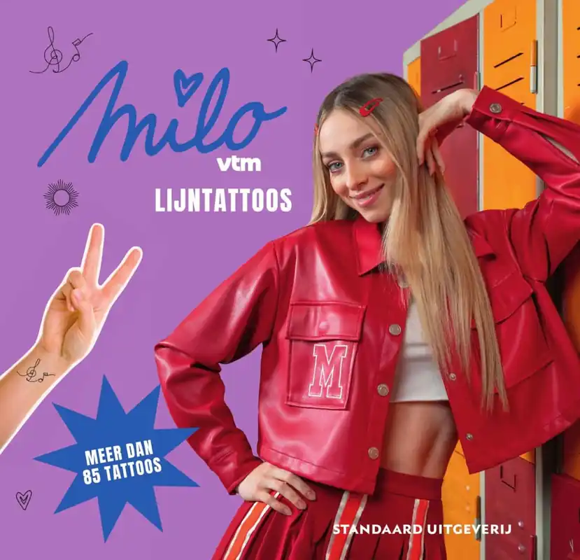 Beperkt Aanbod Milo – Lijntattoos