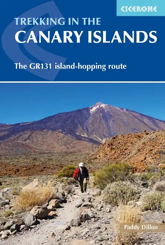 Wandelgids Trekking in the Canary Islands: The GR131 Island Hopping Route | Cicerone (9781852847654) Beste Prijs