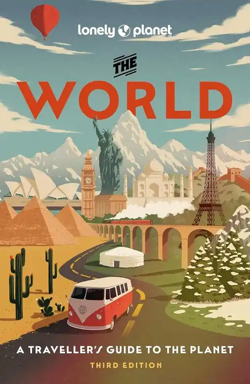 Dagaanbieding Reisgids The World - alle landen | Lonely Planet (9781788687492)