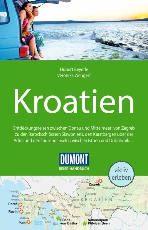 Reisgids Reise-Handbuch Kroatien | Dumont (9783616016221) Bestel Nu