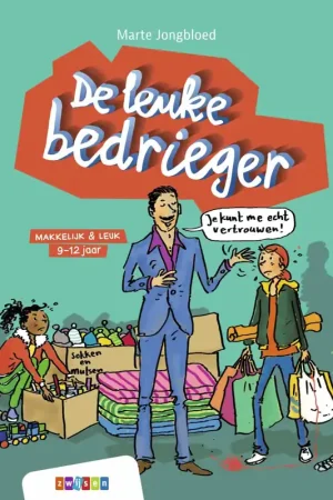 Actieprijs Makkelijk & Leuk – De leuke bedrieger (AVI M5)