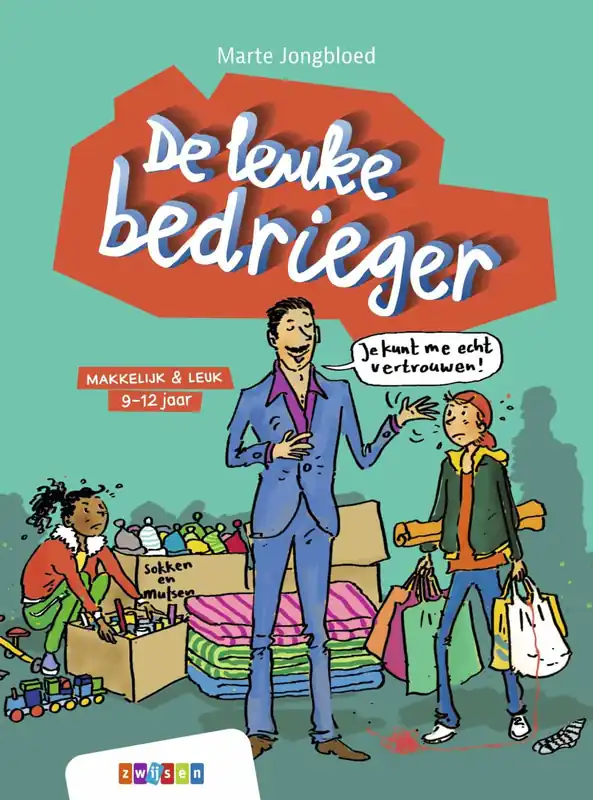 Actieprijs Makkelijk & Leuk – De leuke bedrieger (AVI M5)