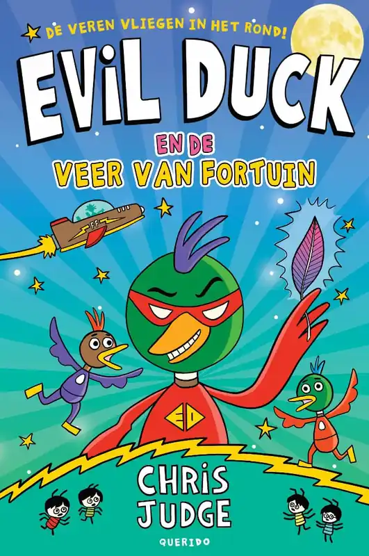 Dagaanbieding Tijgerlezen – Evil Duck en de Veer van Fortuin
