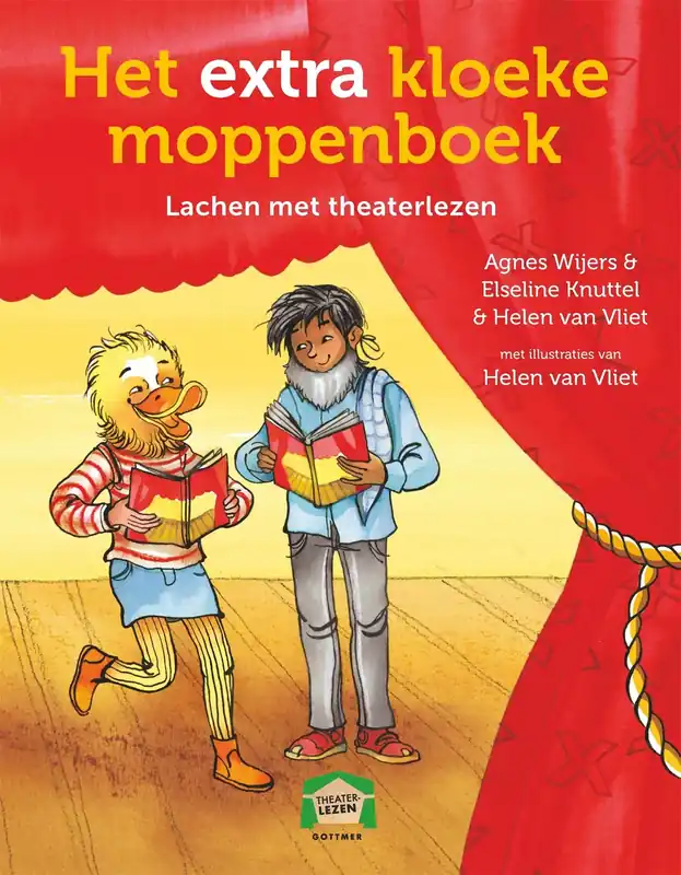 Meest Verkocht Theaterlezen – Het extra kloeke moppenboek