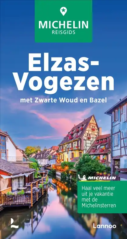 Reisgids Michelin groene gids Michelin Reisgids Elzas-Vogezen | Lannoo (9789401498555) Direct Beschikbaar