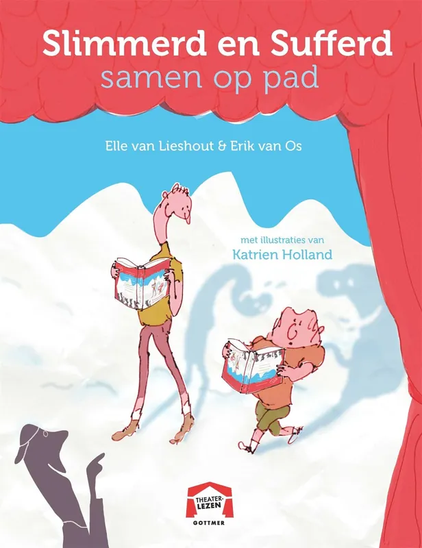 Theaterlezen – Slimmerd en Sufferd samen op pad Premium
