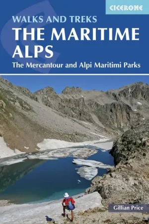 Wandelgids Walks and Treks in the Maritime Alps - Alpes Maritime | Cicerone (9781852848453) Nieuw