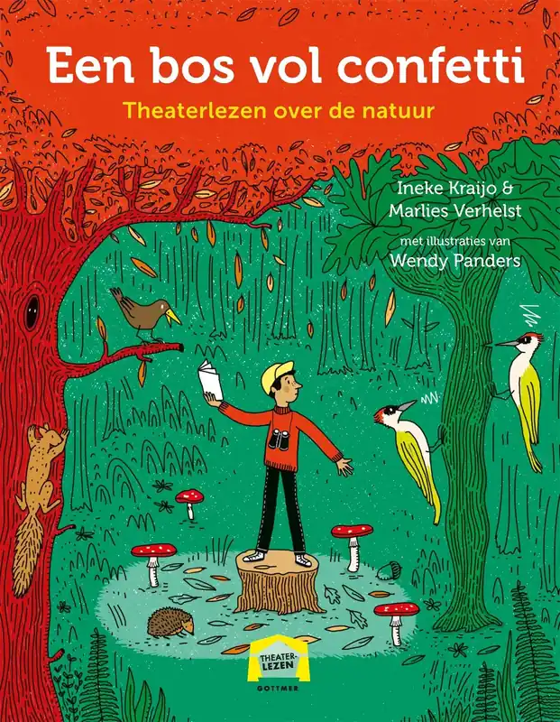Op = Op Theaterlezen – Een bos vol confetti