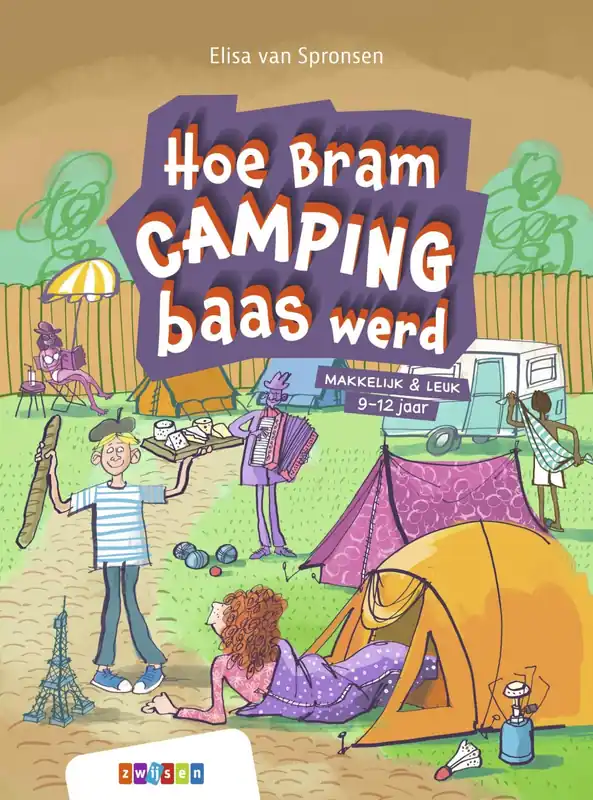 Makkelijk & Leuk – Hoe Bram campingbaas werd (AVI E5) Alleen Vandaag