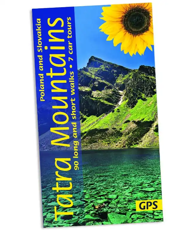 Wandelgids Landscapes of the Tatra Mountains (Polen en Slowakije) | Sunflower books (9781856915458) Lage Kosten