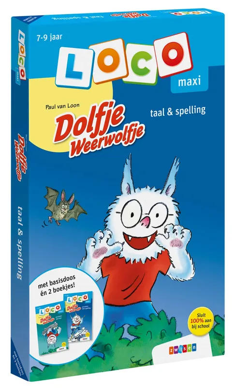 Loco maxi – Dolfje Weerwolfje pakket: taal & spelling Populair