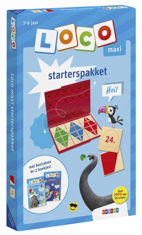 Loco maxi – Starterspakket Gereduceerde Prijs