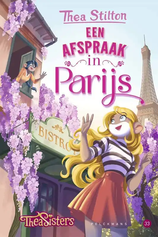 Thea Sisters 33 – Een afspraak in Parijs Populair