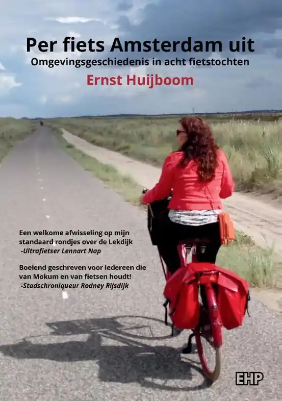 Fietsgids Per fiets Amsterdam uit | Ernst Huijboom Producties (9789465116914) Aanbieding