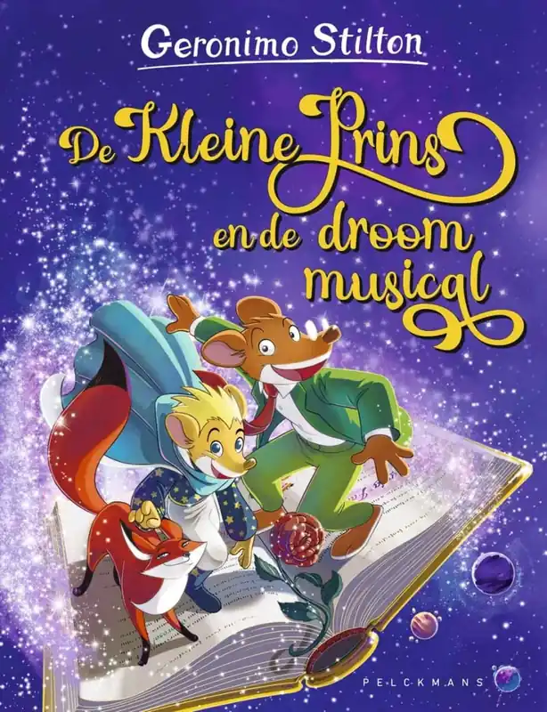 Weekendaanbieding Geronimo Stilton 100 – De Kleine Prins en de droommusical