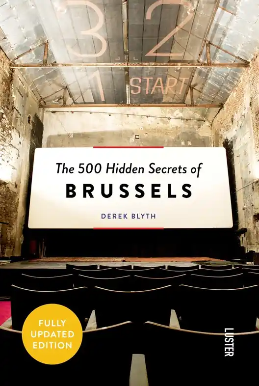 Flitsaanbieding Reisgids The 500 Hidden Secrets of Brussels | Luster (9789460583032)