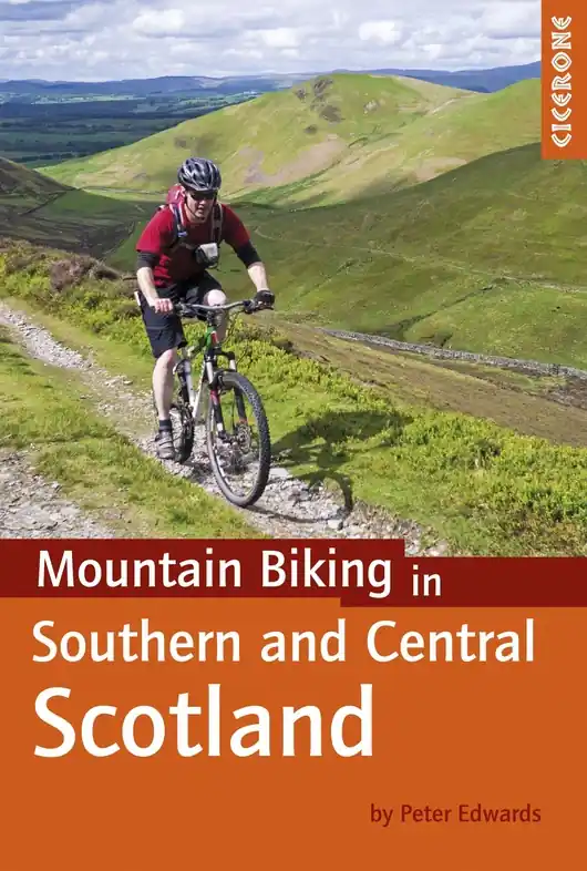 Rechtstreeks Van De Fabrikant Fietsgids - Mountainbikegids Mountain Biking in Southern and Central Scotland | Cicerone (9781852847470)