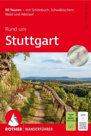 Wandelgids Stuttgart | Rother Bergverlag (9783763347834) Exclusieve Aanbieding