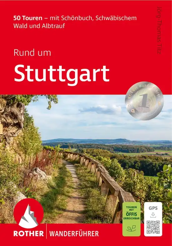Wandelgids Stuttgart | Rother Bergverlag (9783763347834) Exclusieve Aanbieding