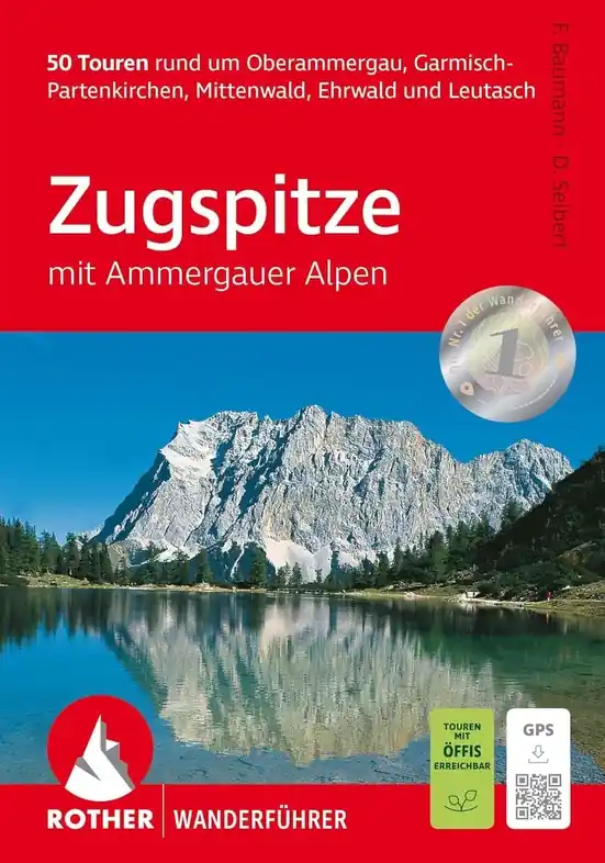 Wandelgids Zugspitze Ammergauer Alpen & Werdenfelser Land | Rother Bergverlag (9783763314447) Snelle Levering