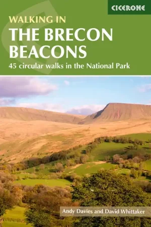 Wandelgids Walking on the Brecon Beacons | Cicerone (9781786310897) Merkproduct