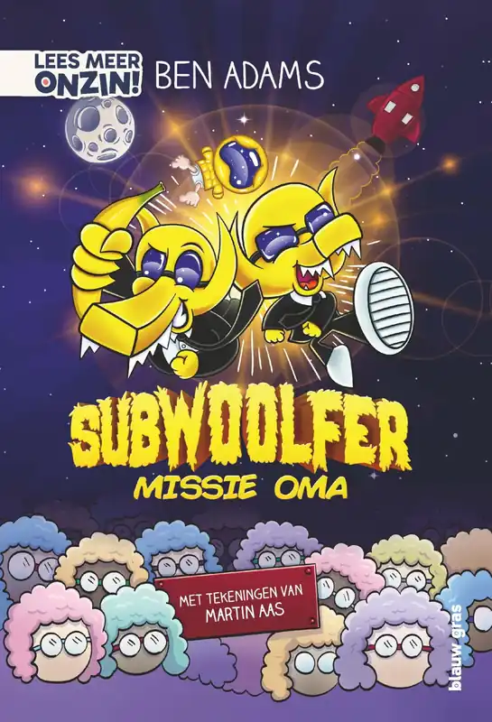 Beste Prijs Subwoolfer (1) – Missie oma