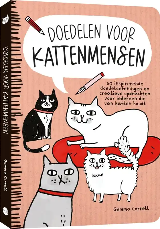 Bestel Nu Doedelen voor kattenmensen