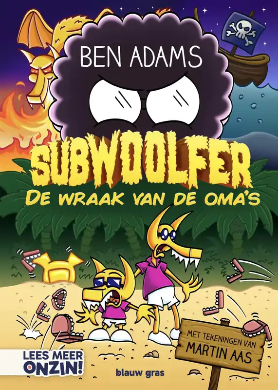 Tijdelijk Beschikbaar Subwoolfer (2) – De wraak van de oma's