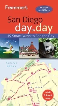 Laatste Versie Reisgids San Diego - day by day | Frommer (9781628873023)