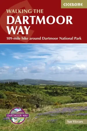 Weekendaanbieding Wandelgids Walking the Dartmoor Way | Cicerone (9781786311153)